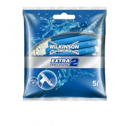 EXTRA2 PRECISION maquinilla desechable5 + 2 u WILKINSON - 1