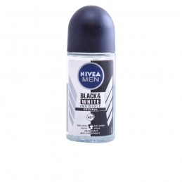 MEN BLACK & WHITE INVISIBLE deodorant roll-on 50 ml NIVEA - 1