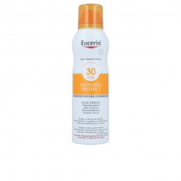 SENSITIVE PROTECT sun spray transparent dry touch SPF30 EUCERIN - 1