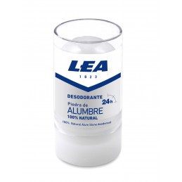 PIEDRA DE ALUMBRE deo stick 100% natural 120 gr LEA - 1