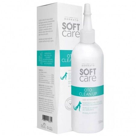Soft Care Oto Clean Up limpeza ouvidos