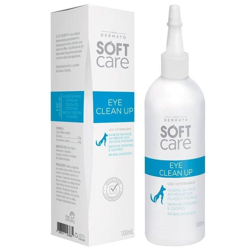 Soft Care Eye Clean Up limpeza olhos