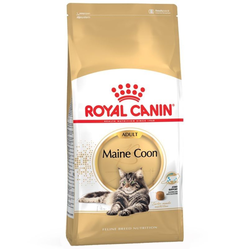Royal Canin Maine Coon Adult Ração Seca para Gatos Adultos de raça Royal Canin Maine Coon Adult Ração Seca para Gatos Adultos de raça