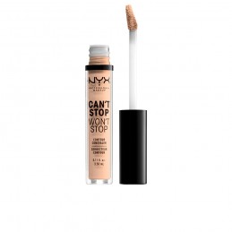 CAN'T STOP WON'T STOP contour concealer vanilla NYX PROFESSIONAL MAKE UP - 1