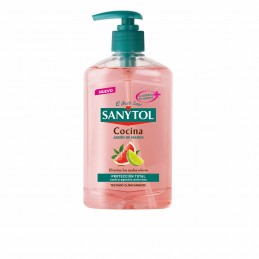 SANYTOL JABÓN DE MANOS antibacteriano cocina 250 ml SANYTOL - 1