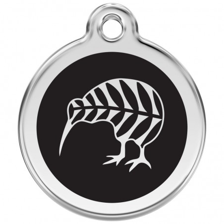 Red Dingo medalha identificadora Kiwi Black