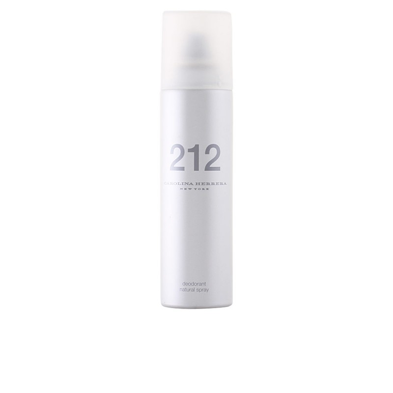 212 NYC FOR HER deodorant spray 150 ml CAROLINA HERRERA - 1 212 NYC FOR HER deodorant spray 150 ml CAROLINA HERRERA - 1