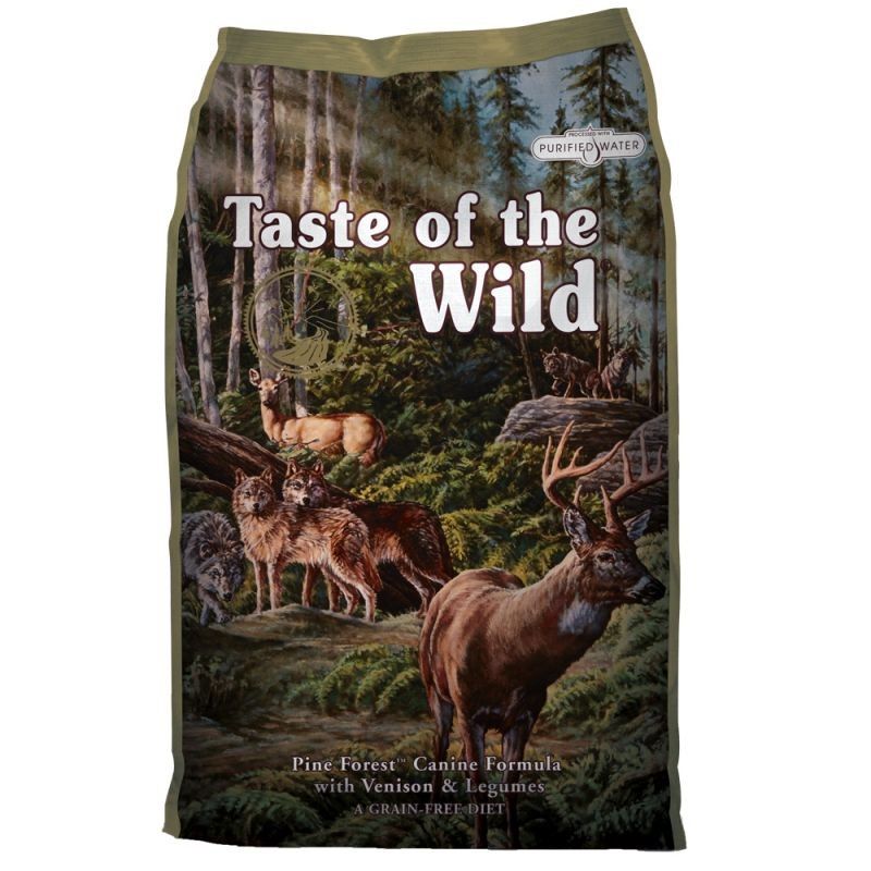 Taste of the Wild Pine Forest Adulto Veado