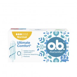 O.B. PROCOMFORT NORMAL tampón 32 u OB - 1
