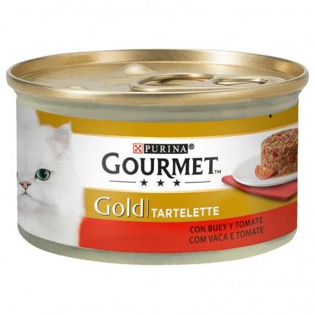 Purina Gourmet Gold Tartelette Carne Vaca e Tomate