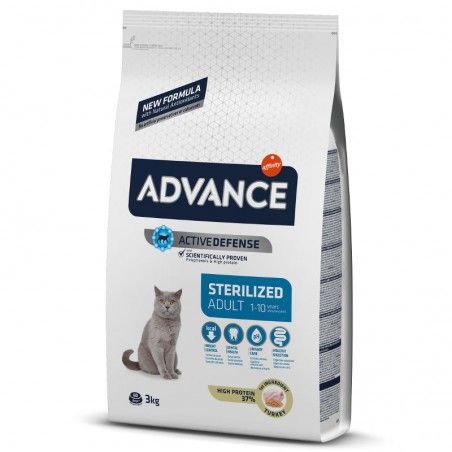 Advance Cat Adult Sterilised Turkey & Barley