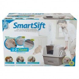 Catit SmartSift wc automático