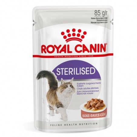 Royal Canin Sterilised em molho