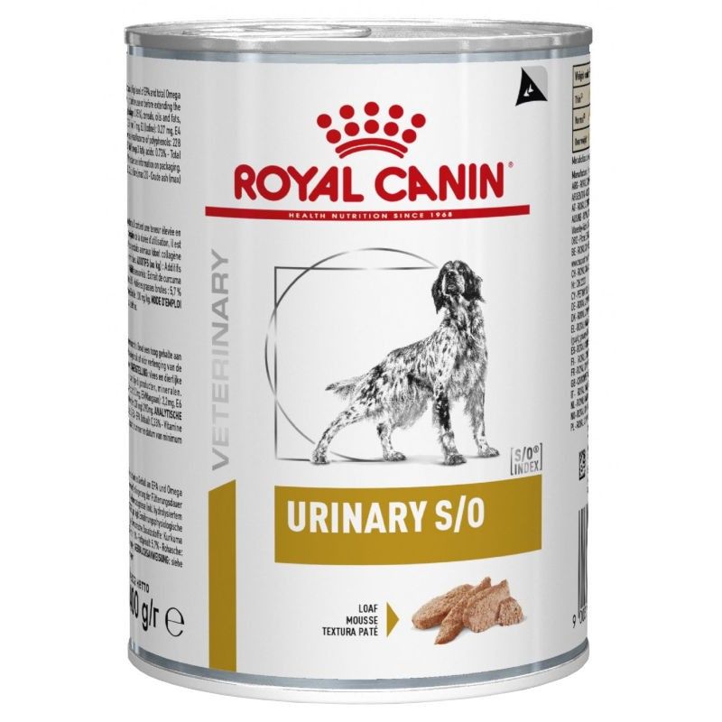 Royal Canin Veterinary Diets Urinary S/O wet