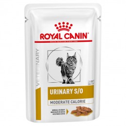 Royal Canin Veterinary Diets Cat Urinary S/O Moderate Calorie wet