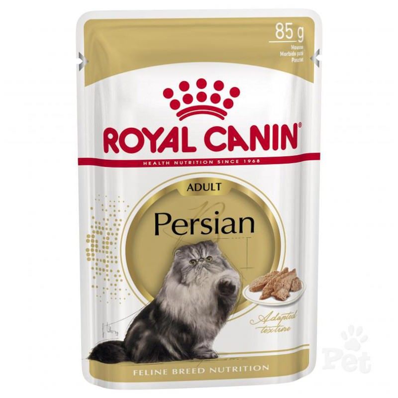 Royal Canin Persian Adult Alimento Húmido em Patê para Gatos de Raça Adultos Royal Canin Persian Adult Alimento Húmido em Patê para Gatos de Raça Adultos