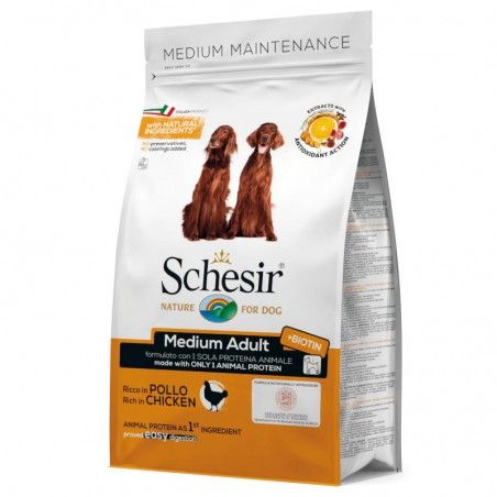 Schesir Dog Medium Adult Chicken Maintenance
