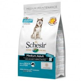 Schesir Dog Medium Adult Fish Maintenance