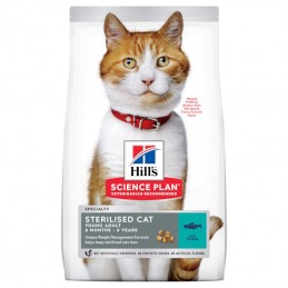 Hill's Science Plan Sterilised Cat Young Adult Tuna