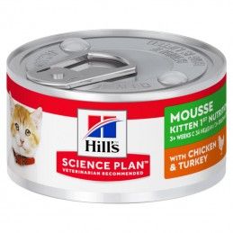 Hill's Science Plan Cat Kitten 1st Nutrition Chicken & Turkey wet lata