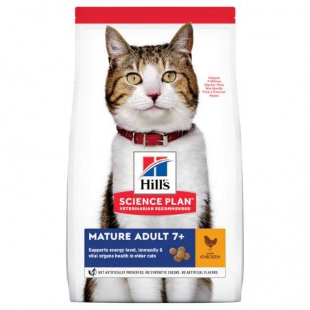 Hill's Science Plan Mature Adult 7+ Chicken