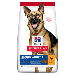 Hill's Science Plan Large Mature Adult 6+ Chicken