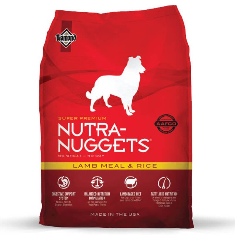 Nutra Nuggets Adult Lamb & Rice