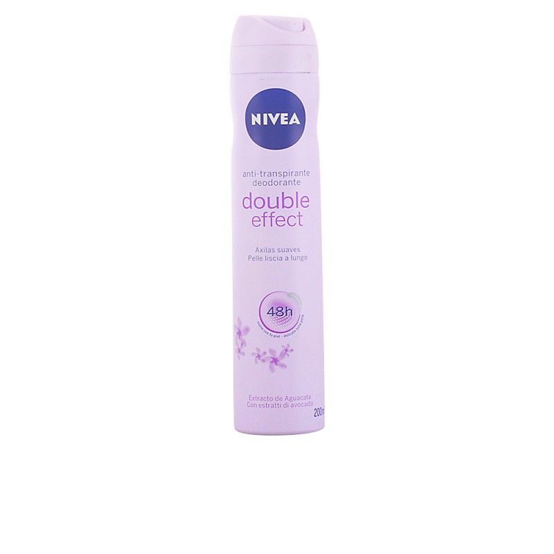 DOUBLE EFFECT deodorant spray con extractos de aguacate 200 ml NIVEA - 1 DOUBLE EFFECT deodorant spray con extractos de aguacate 200 ml NIVEA - 1