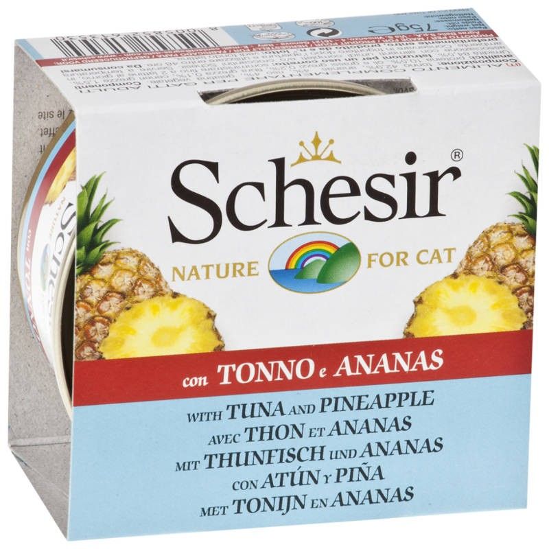 Schesir Cat Atum com Ananás wet lata