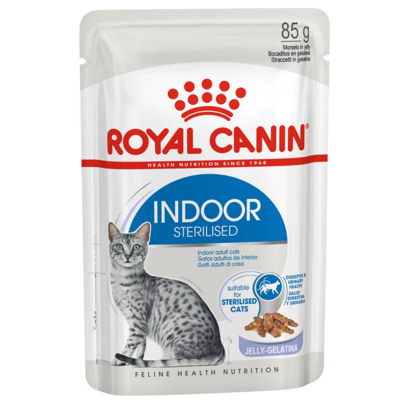 Royal Canin Indoor Sterilised em geleia