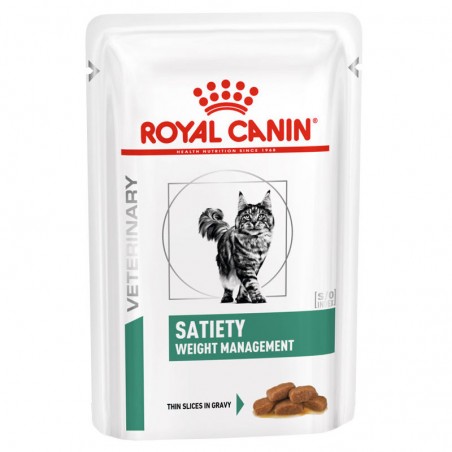 Royal Canin Veterinary Diets Cat Satiety Weight Management wet