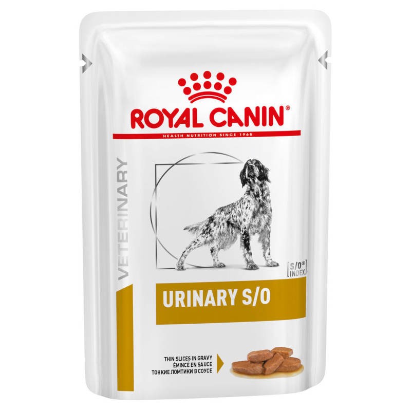 Royal Canin Veterinary Diets Urinary S/O wet em molho