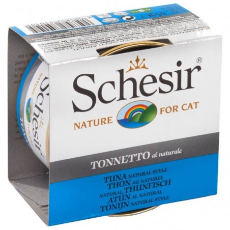 Schesir Cat Atum ao natural wet lata