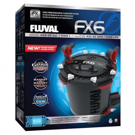 Filtro Fluval FX6