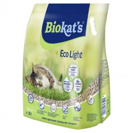 Biokat's Areia Aglomerante Eco Light Biodegradável