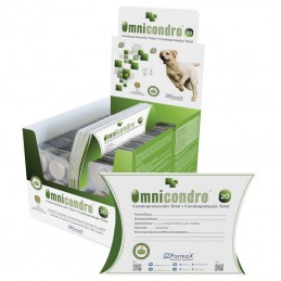 Omnicondro 20 condroprotector para cães e gatos