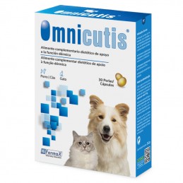 Omnicutis cápsulas para cães e gatos