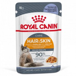 Royal Canin Hair & Skin Care em geleia