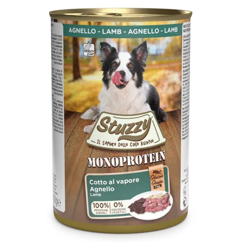 Stuzzy Monoprotein Borrego grain free
