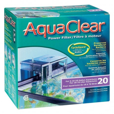Filtro AquaClear 20
