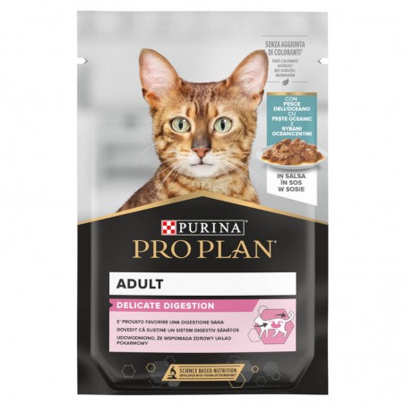 Purina Pro Plan Adult Delicate Digestion Ocean Fish