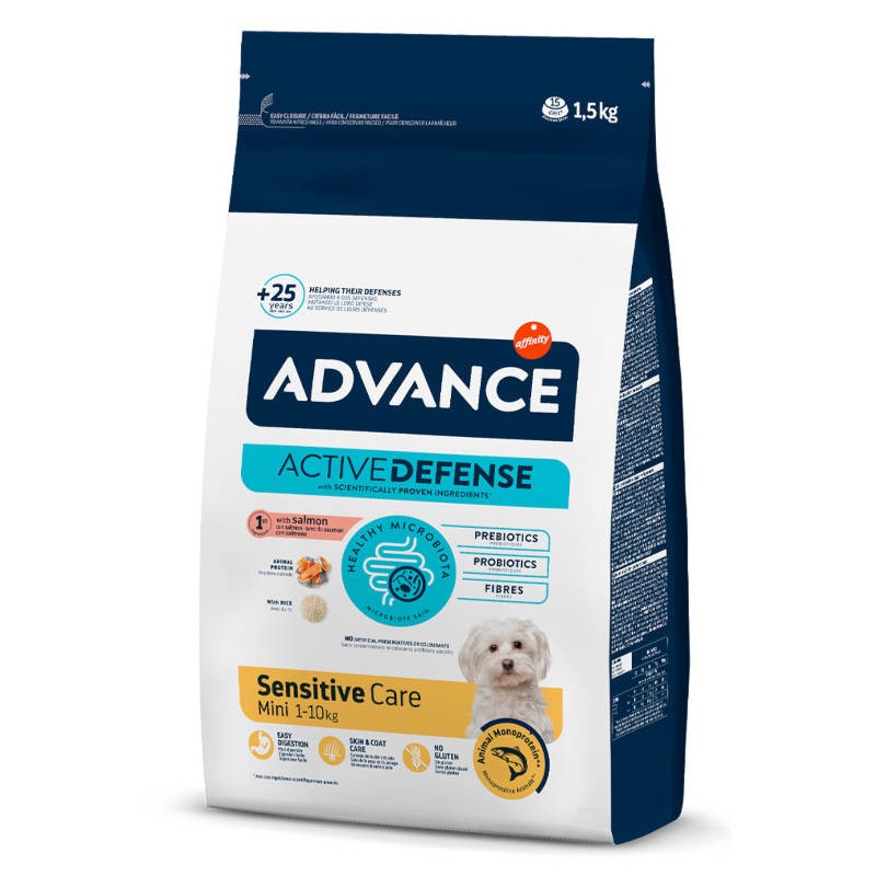 Advance Adult Mini Sensitive Salmon & Rice