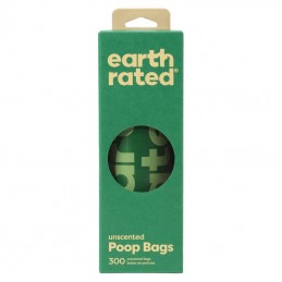 Earth Rated dispensador 300 sacos sem perfume