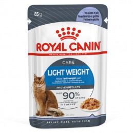 Royal Canin Light Weight Care em geleia
