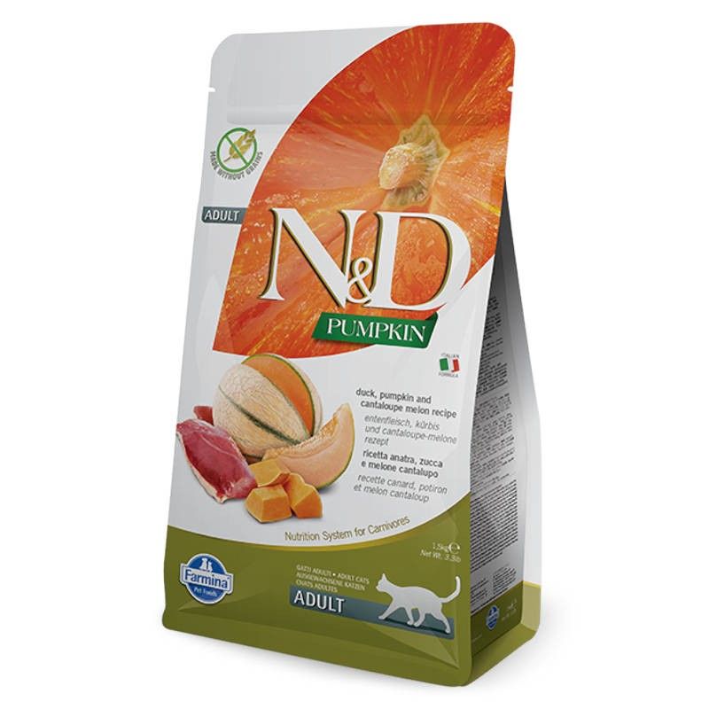 Farmina N&D Pumpkin Grain Free Cat Adult Duck & Cantaloupe Melon