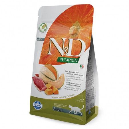 Farmina N&D Pumpkin Grain Free Cat Adult Duck & Cantaloupe Melon