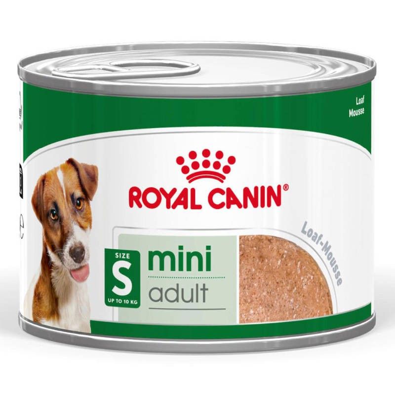 Royal Canin Mini Adult Alimento Húmido em Patê para Cães Pequenos Adultos Royal Canin Mini Adult Alimento Húmido em Patê para Cães Pequenos Adultos