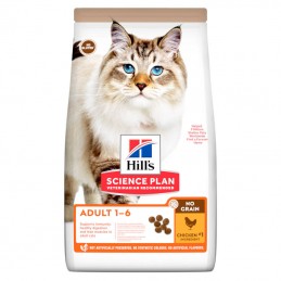 Hill's Science Plan Cat Adult no Grain Chicken