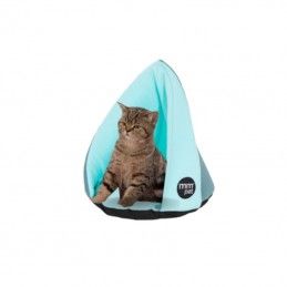 MMpet Nicho Triângulo Miau Azul para gatos