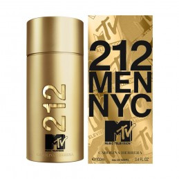 212 MEN NYC x MTV edt vapo ed. limite. 100ml CAROLINA HERRERA - 1